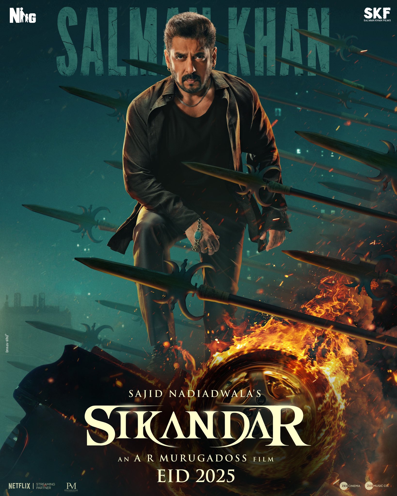 Sikandar مدبلج ( 2025 )