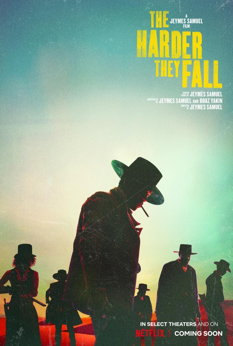 The Harder They Fall ( 2021 )