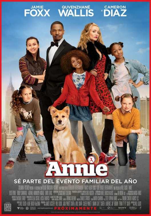 مشاهدة فيلم Annie 2014 اون لاين