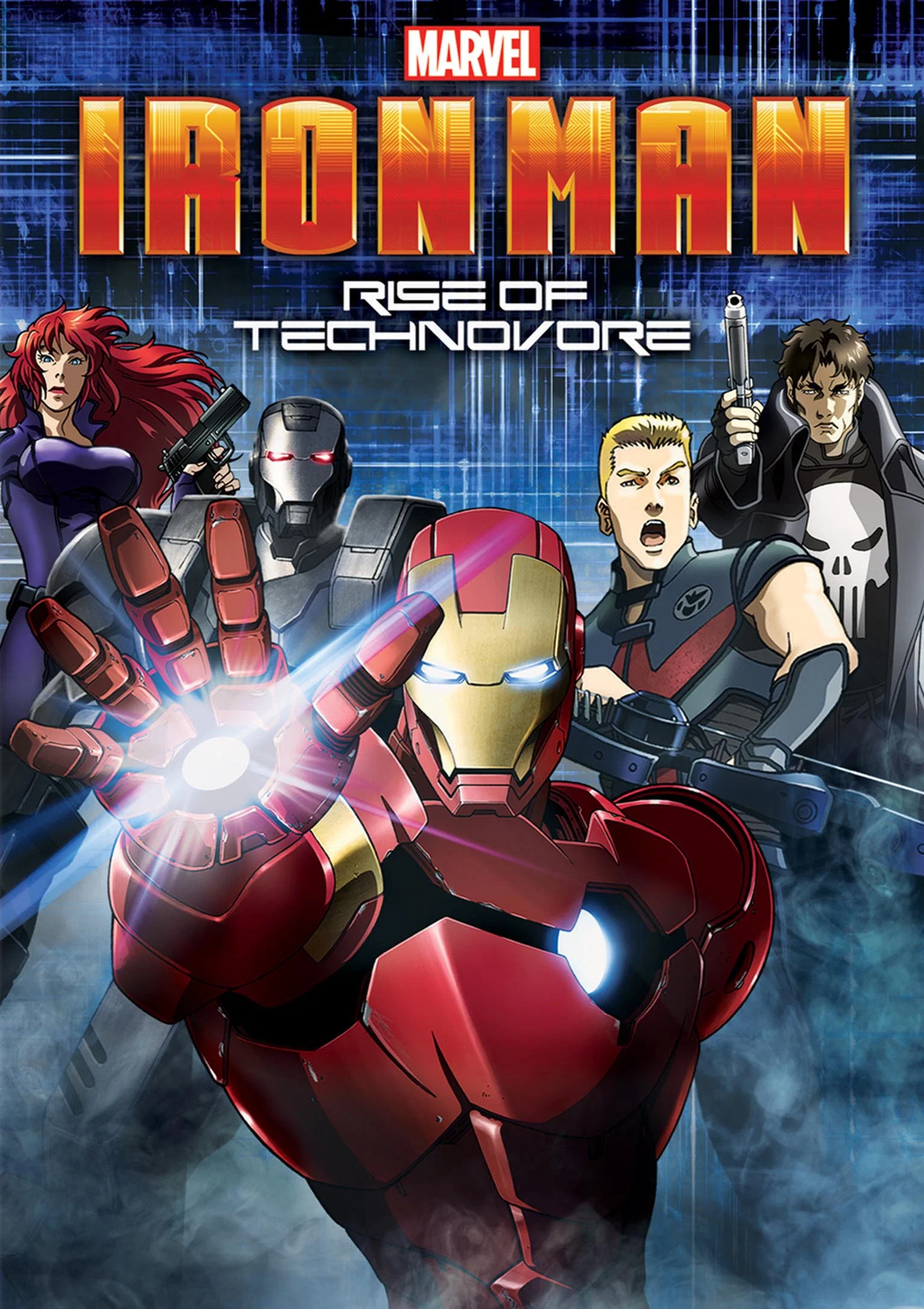 Iron Man: Rise of Technovore ( 2013 )