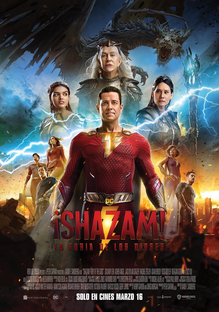 Shazam! Fury of the Gods ( 2023 )