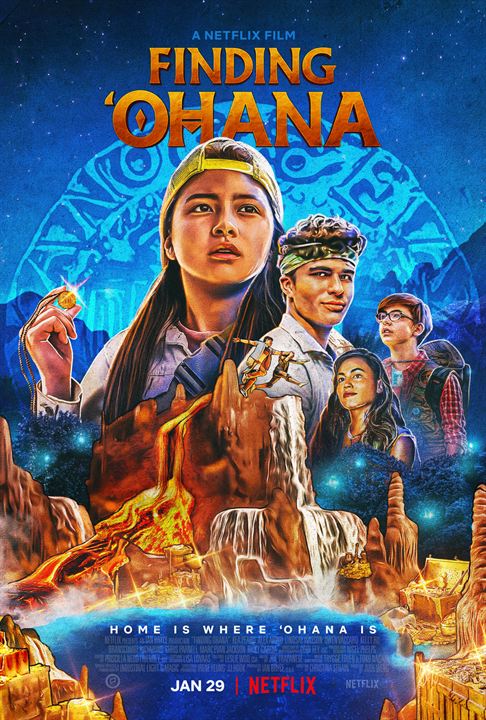 مشاهدة فيلم Finding Ohana 2021 اون لاين
