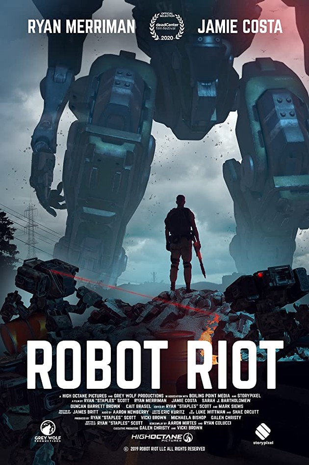 Robot Riot ( 2020 )