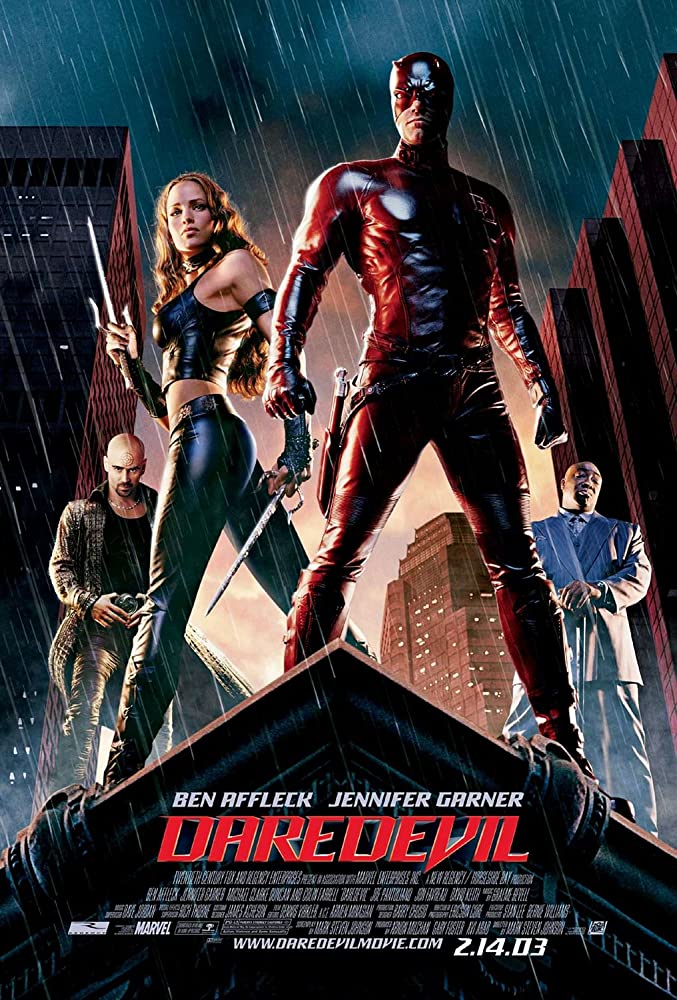 مشاهدة فيلم Daredevil 2003 اون لاين