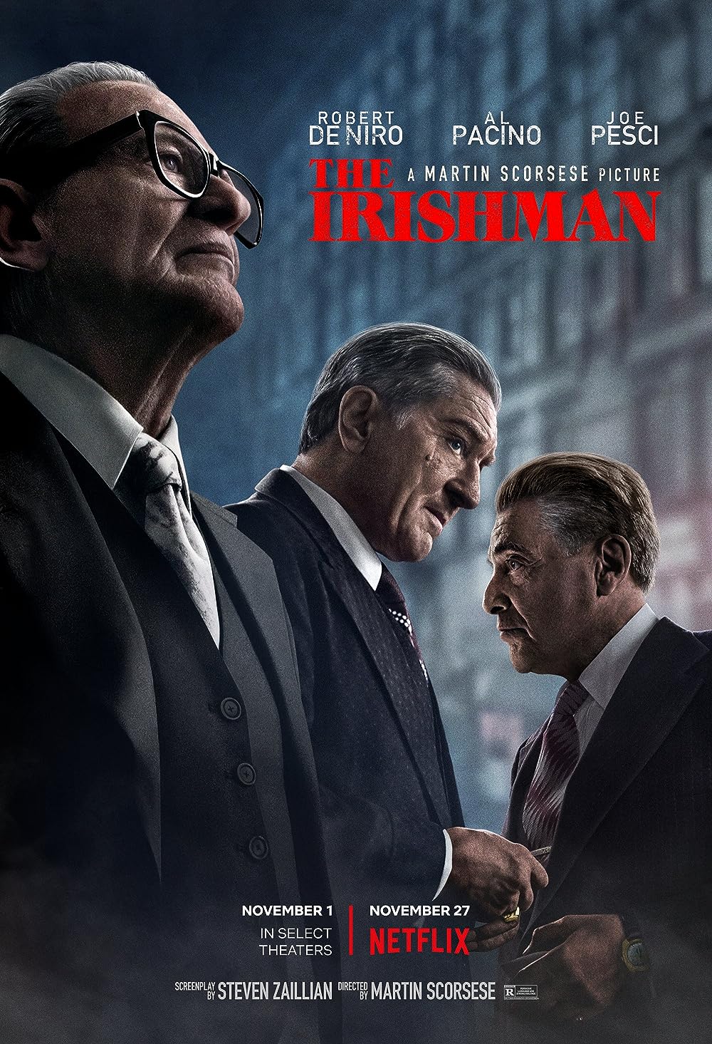 The Irishman ( 2019 )