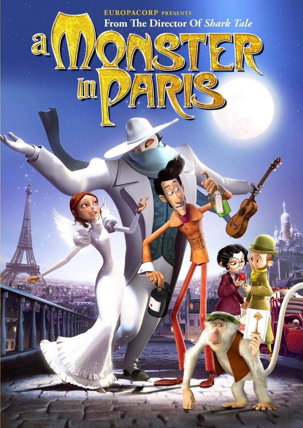 مشاهدة فيلم وحش في باريس 2011 اون لاين