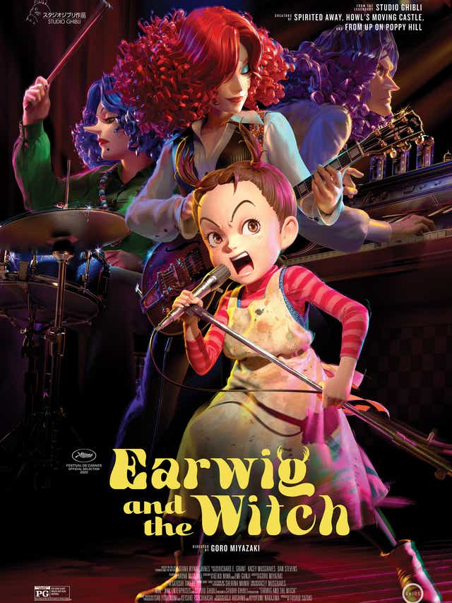 Earwig and the Witch ( 2021 )