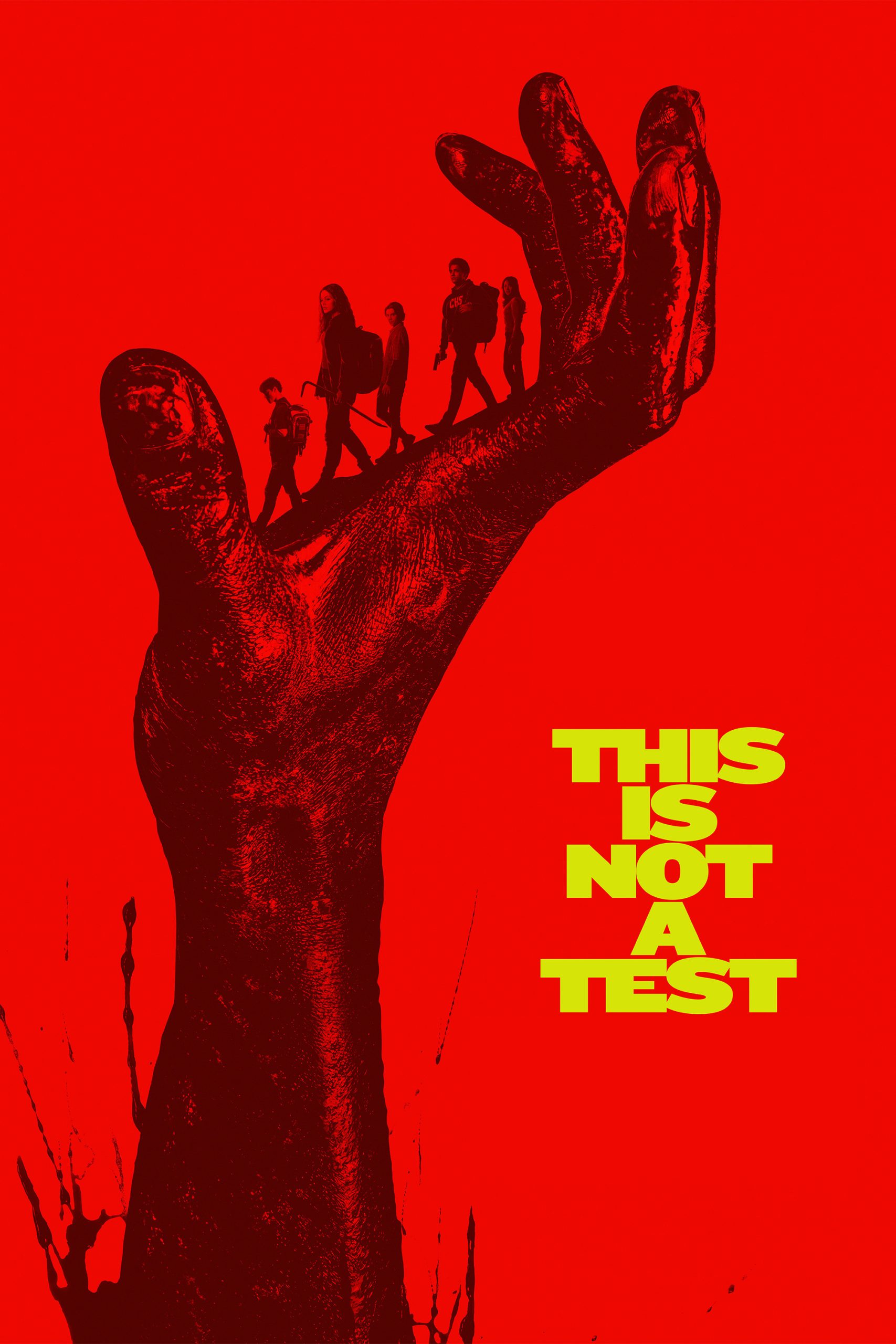 مشاهدة فيلم This Is Not a Test 2025 اون لاين