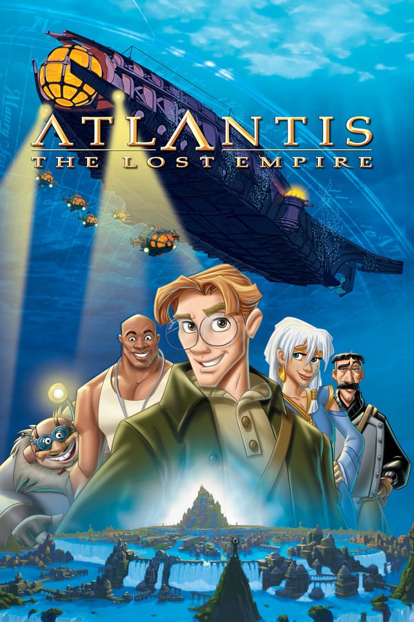 Atlantis: The Lost Empire ( 2001 )