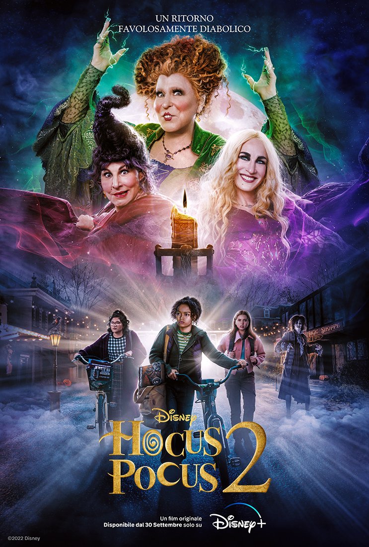 مشاهدة فيلم Hocus Pocus 2 2022 اون لاين