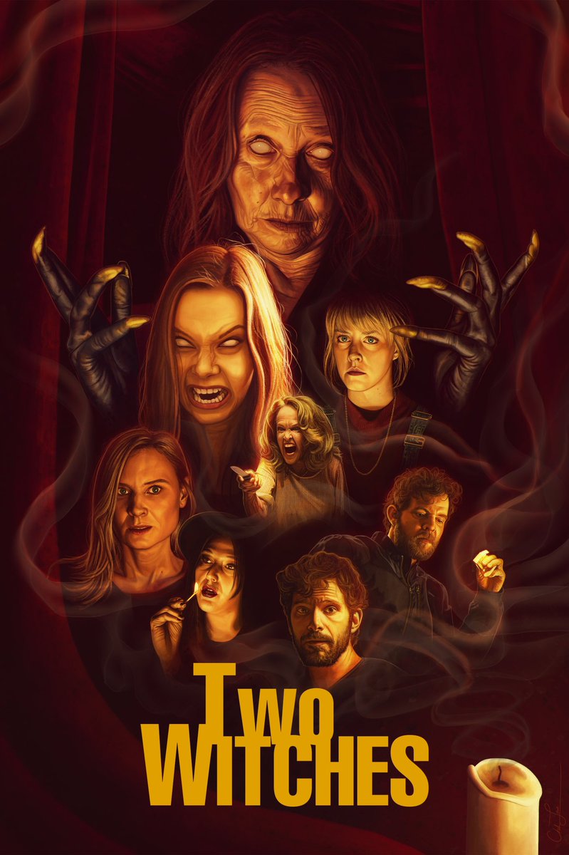 مشاهدة فيلم Two Witches 2021 اون لاين