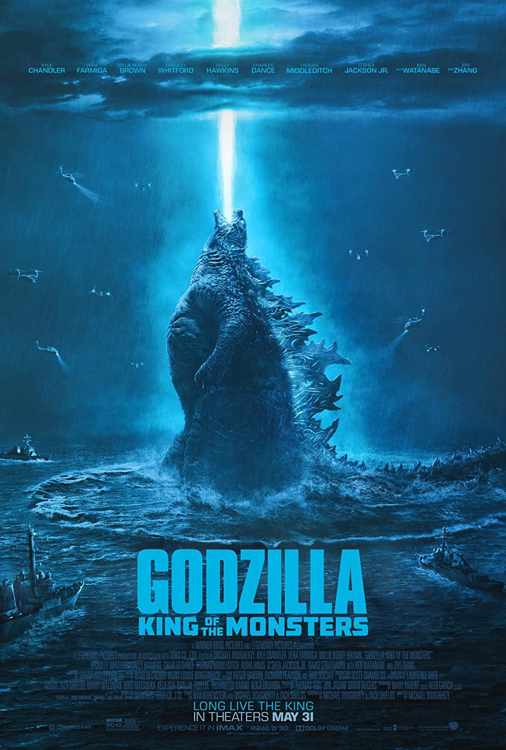 Godzilla: King of the Monsters ( 2019 )