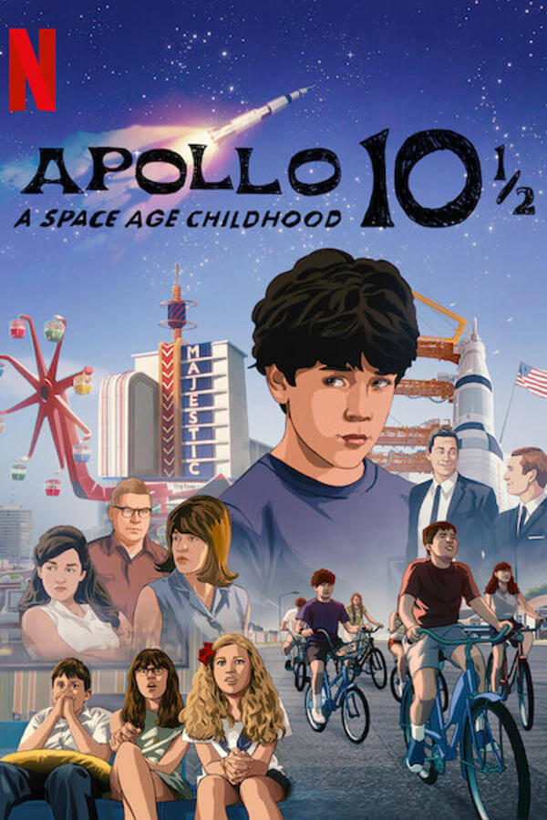 Apollo 10½ A Space Age Childhood ( 2022 )