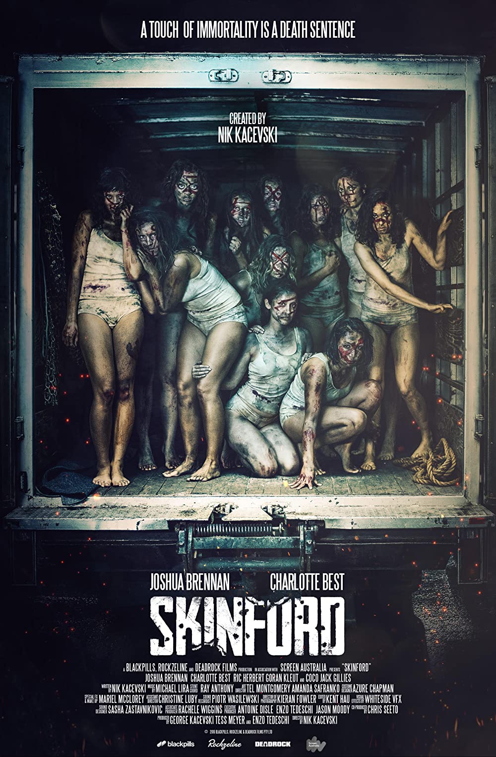 Skinford: Death Sentence ( 2023 )