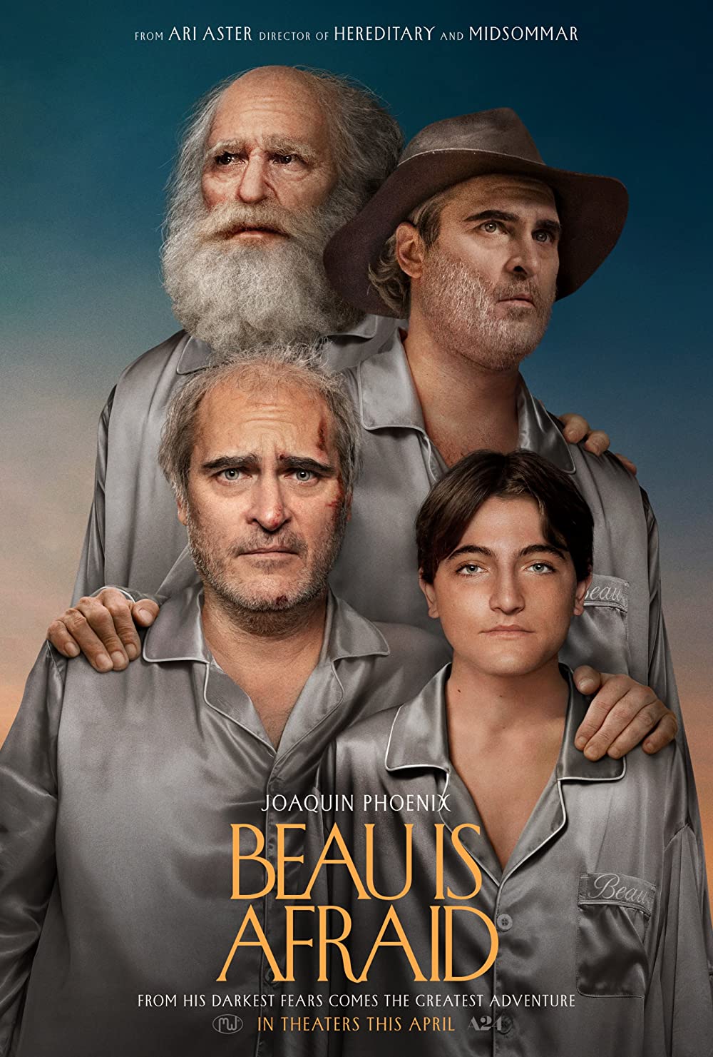 Beau Is Afraid ( 2023 )