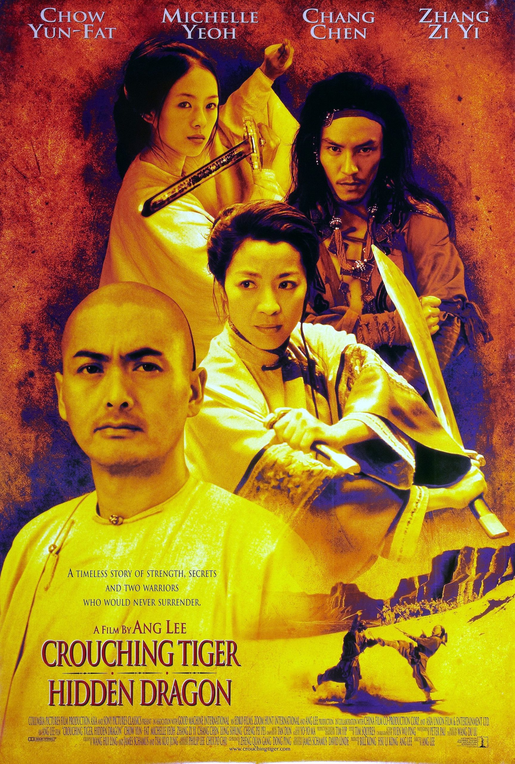 Crouching Tiger Hidden Dragon ( 2000 )