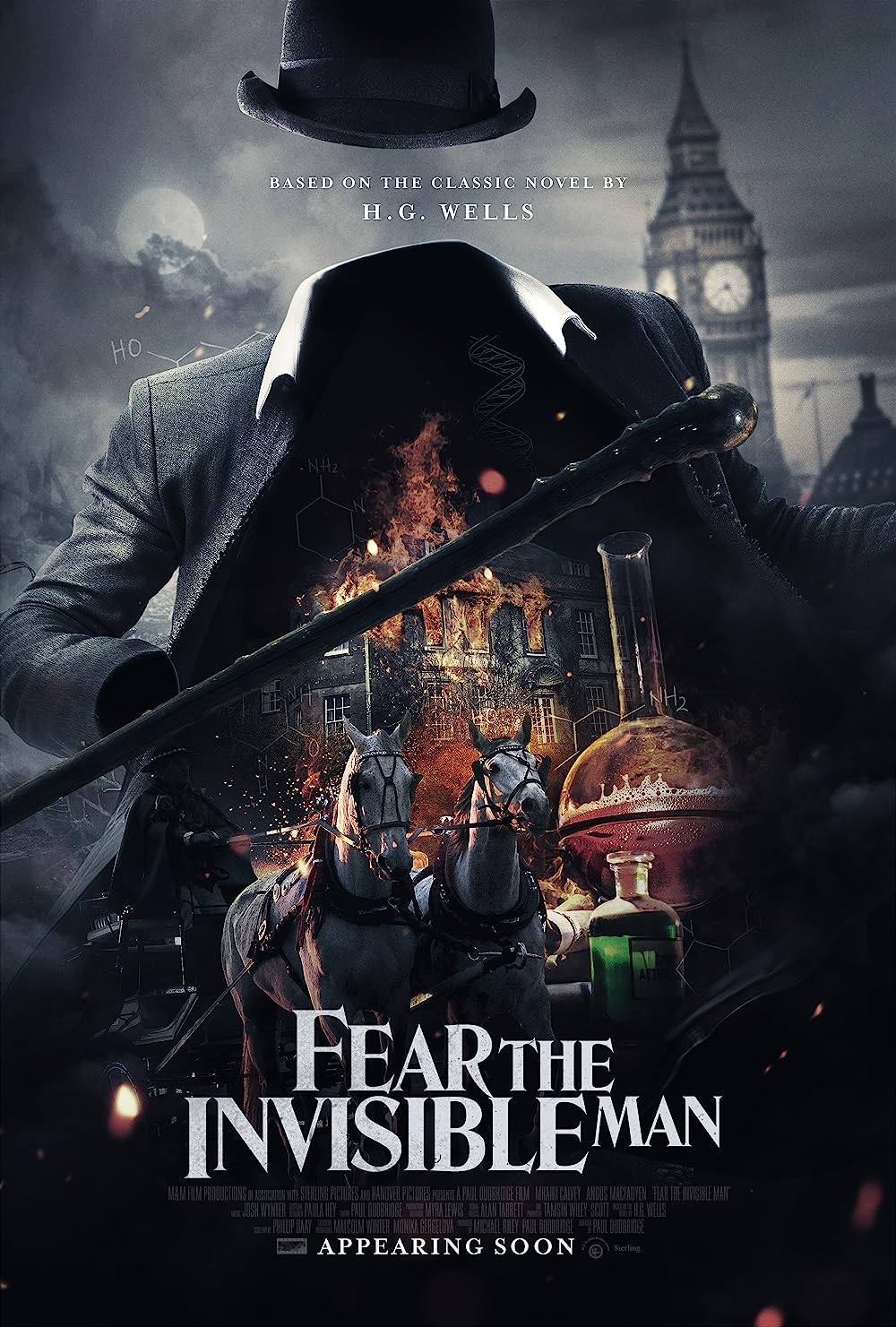 Fear the Invisible Man ( 2023 )