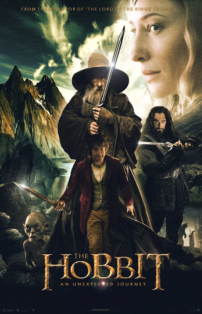 The Hobbit: An Unexpected Journey ( 2012 )