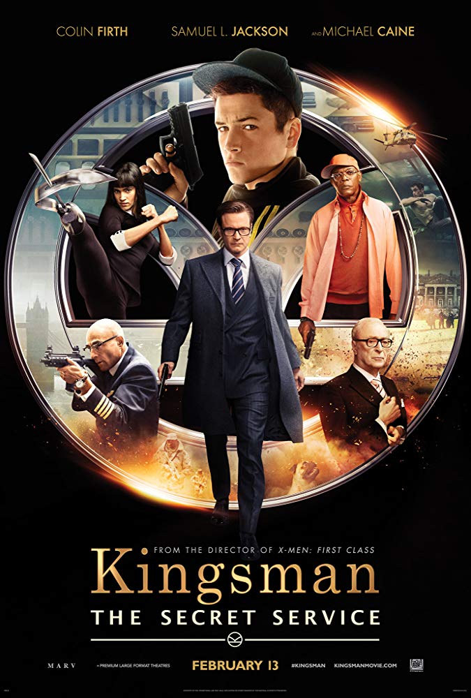 Kingsman: The Secret Service ( 2014 )