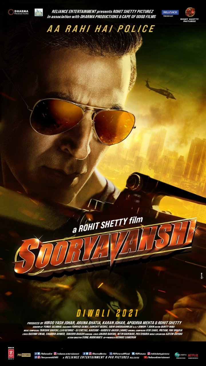 Sooryavanshi ( 2021 )