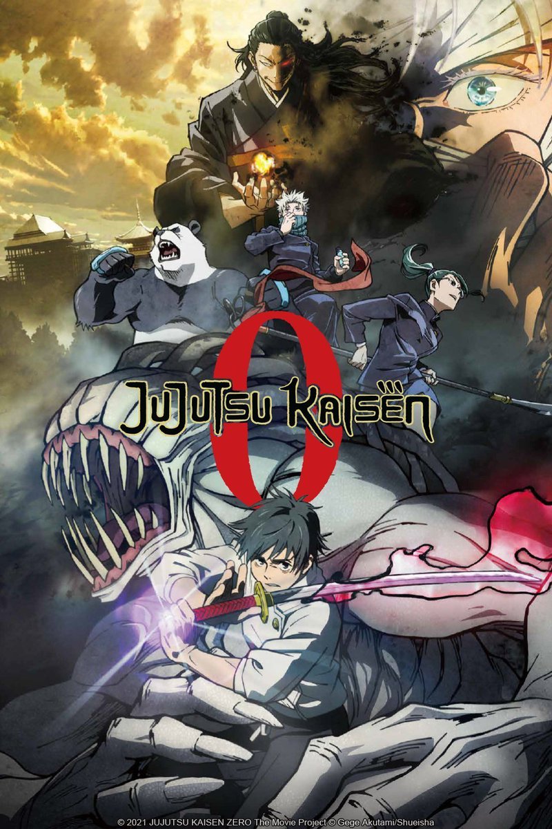 Jujutsu Kaisen 0: The Movie ( 2021 )
