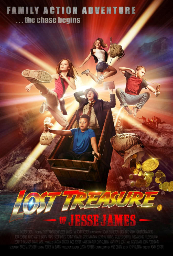 مشاهدة فيلم Lost Treasure of Jesse James 2020 اون لاين