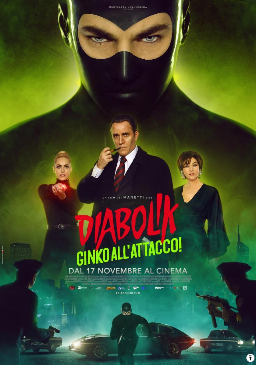 Diabolik – Ginko all’attacco ( 2022 )