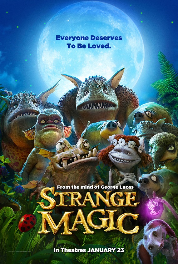 Strange Magic ( 2015 )
