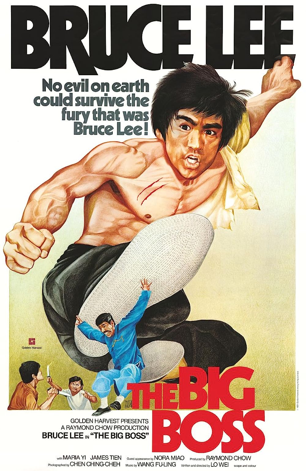 مشاهدة فيلم The Big Boss 1971 اون لاين
