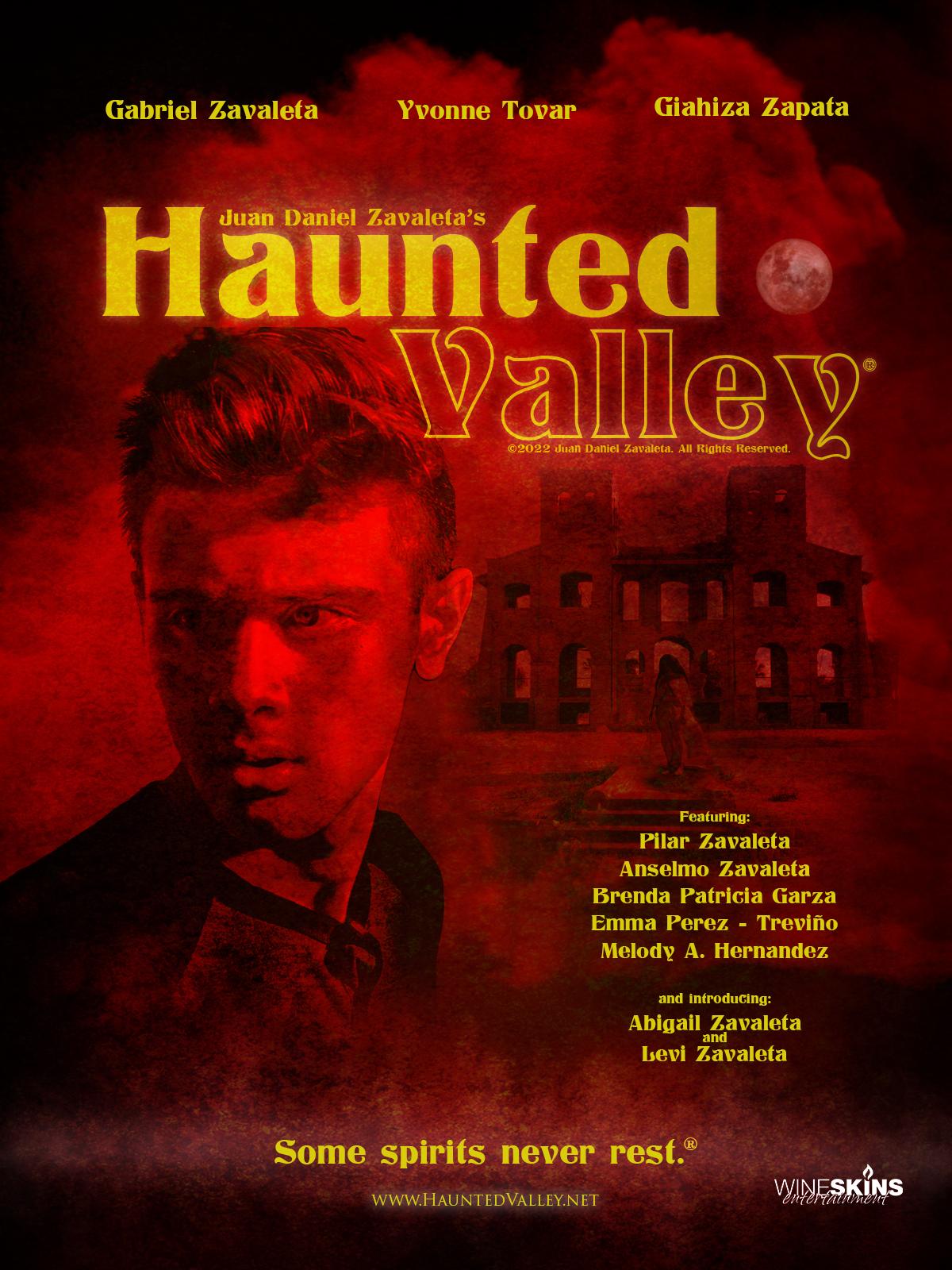 مشاهدة فيلم Haunted Valley 2022 اون لاين