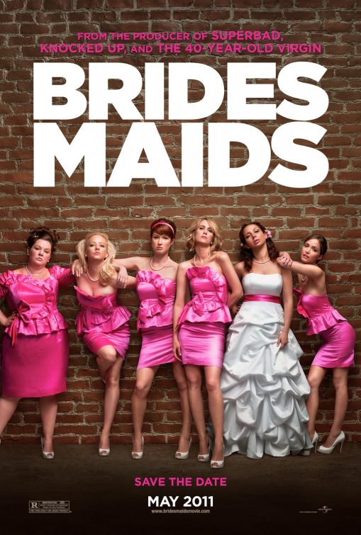 مشاهدة فيلم Bridesmaids 2011 اون لاين
