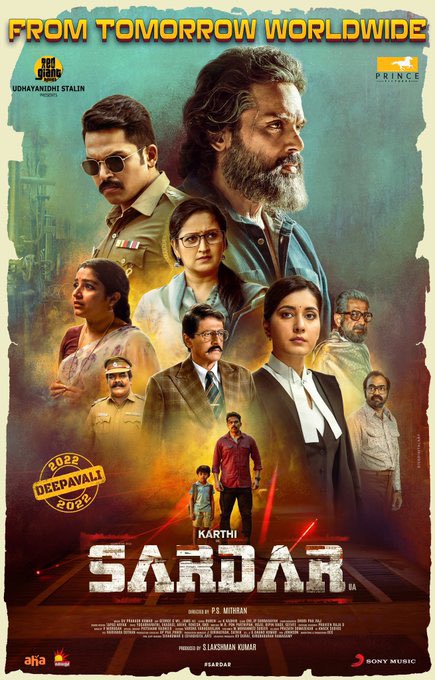 Sardar ( 2022 )