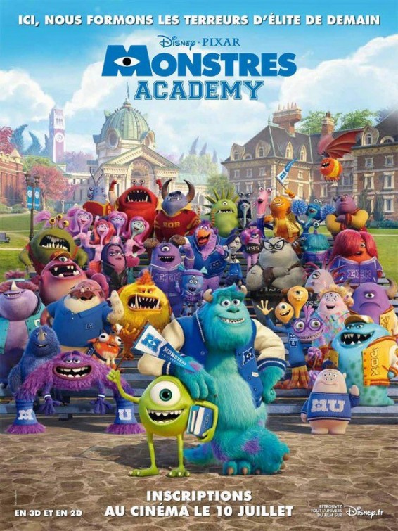مشاهدة فيلم Monsters University 2013 اون لاين
