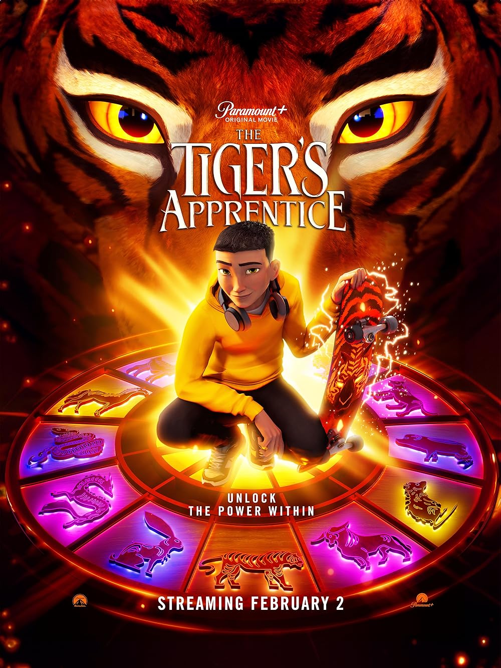 The Tiger’s Apprentice ( 2024 )
