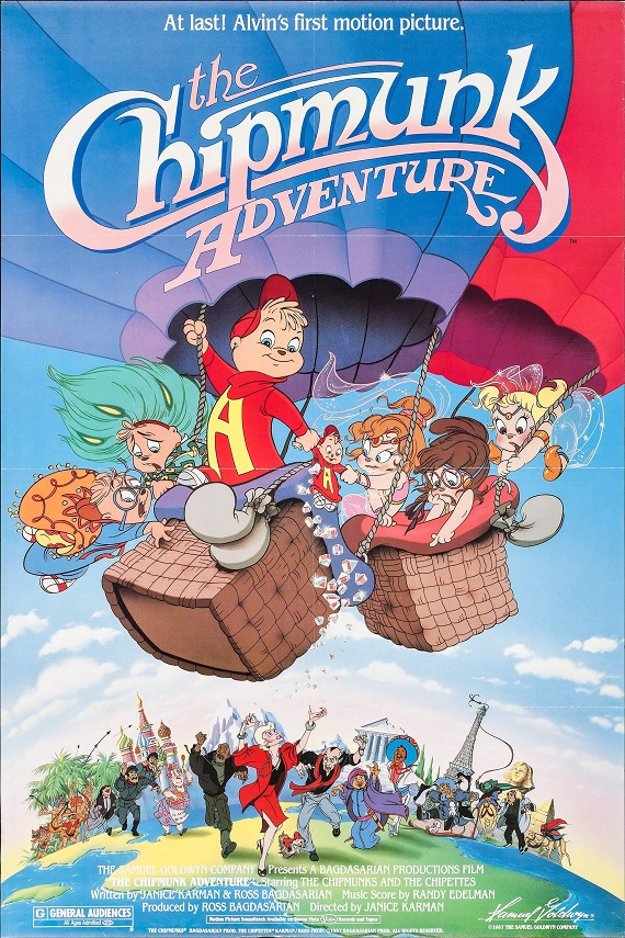 The Chipmunk Adventure ( 1987 )