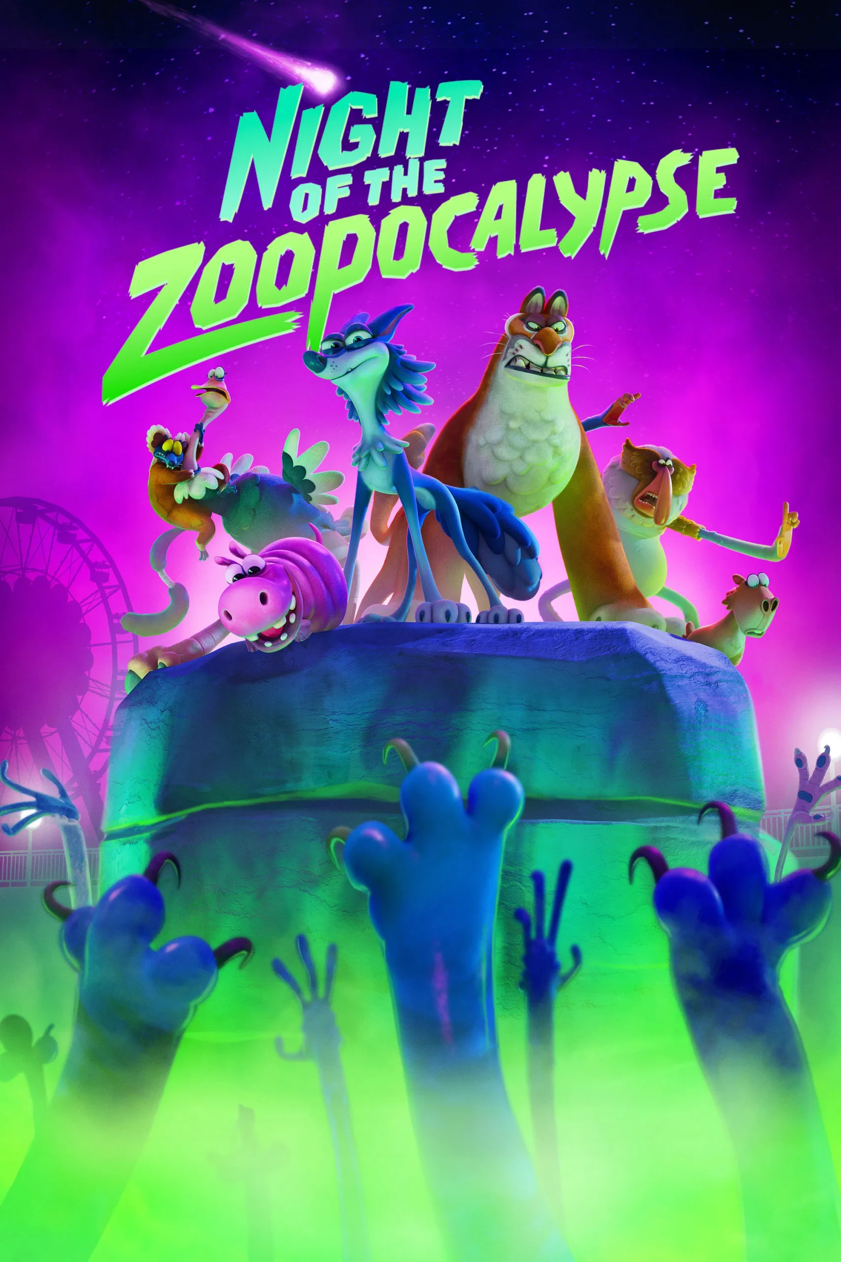 Night of the Zoopocalypse ( 2025 )