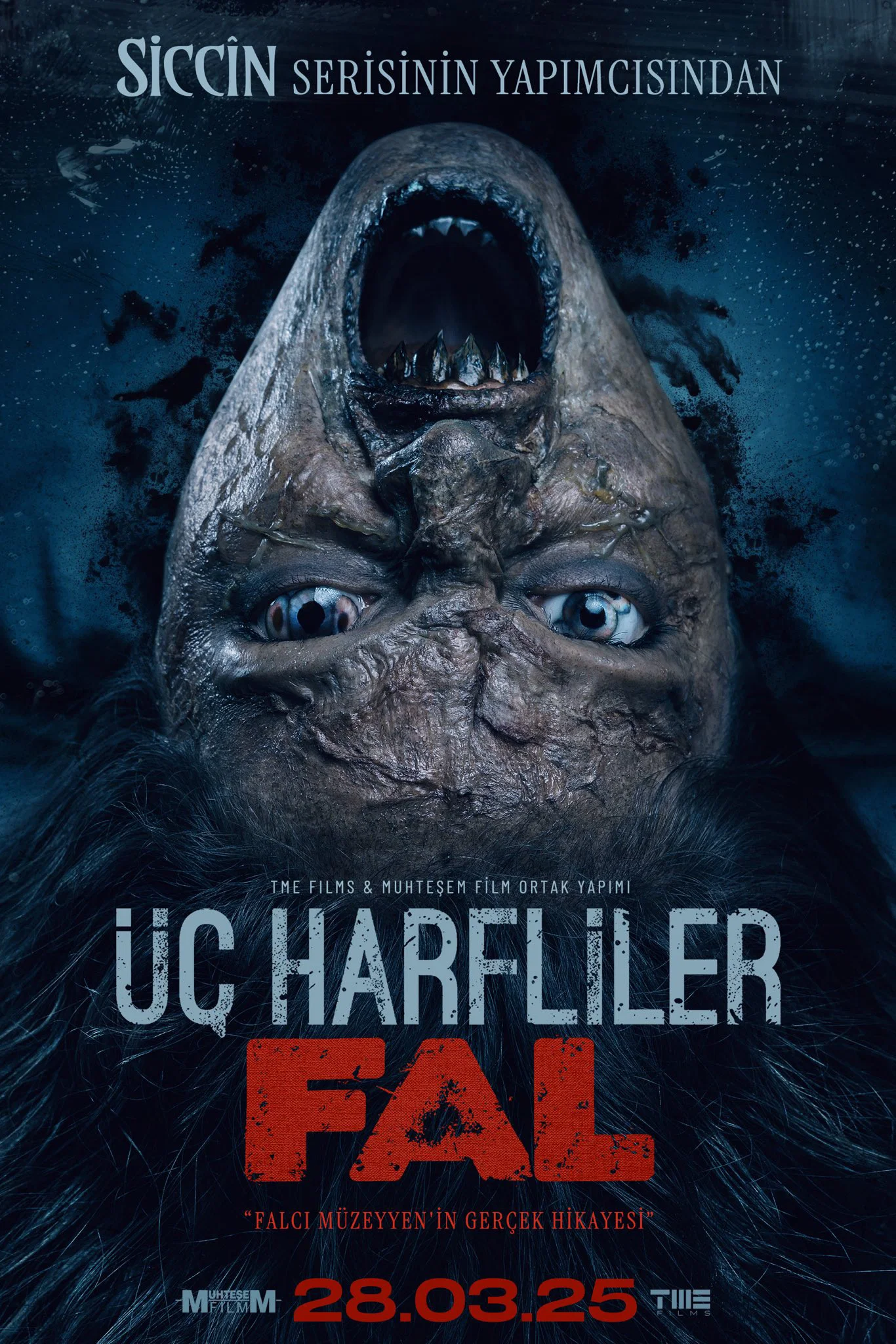 مشاهدة فيلم Üç Harfliler: Fal 2025 اون لاين