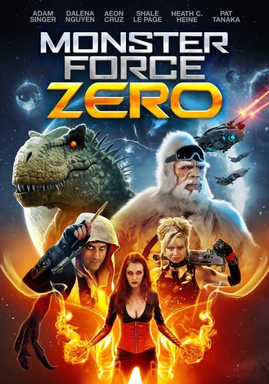 مشاهدة فيلم Monster Force Zero 2020 اون لاين
