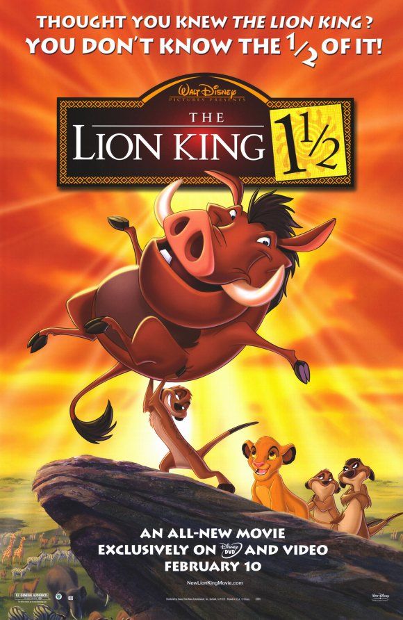 The Lion King 3 ( 2004 )