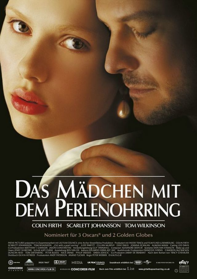مشاهدة فيلم Girl with a Pearl Earring 2003 اون لاين