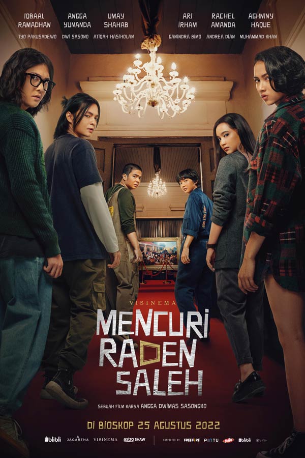 Stealing Raden Saleh ( 2022 )