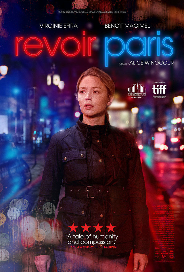 Revoir Paris ( 2022 )