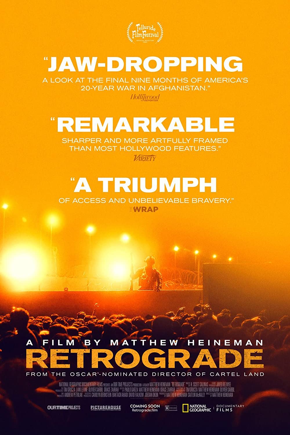 مشاهدة فيلم Retrograde 2022 اون لاين