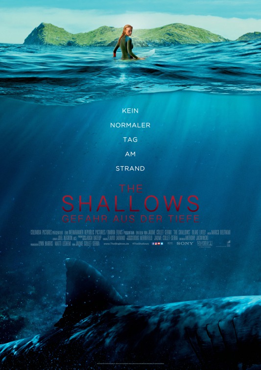 مشاهدة فيلم The Shallows 2016 اون لاين