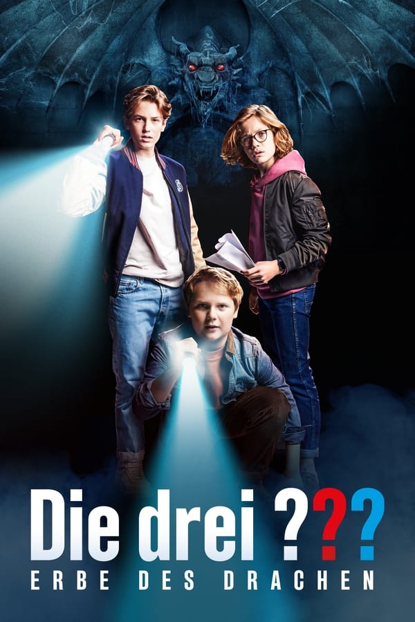 The Three Investigators Legacy of the Dragon ( 2023 )
