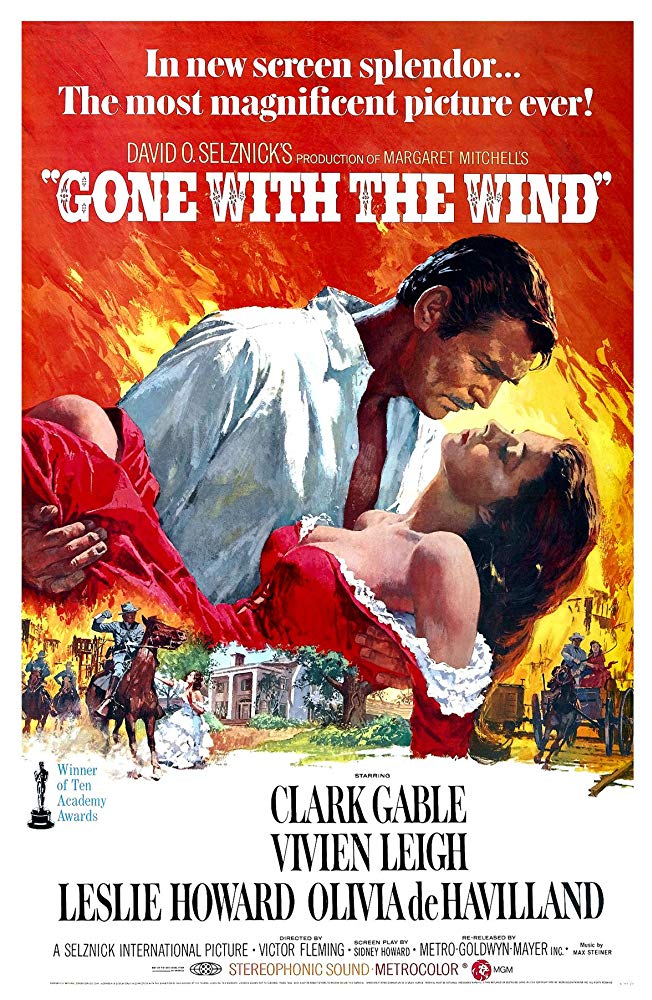 Gone with the Wind ( 1939 )