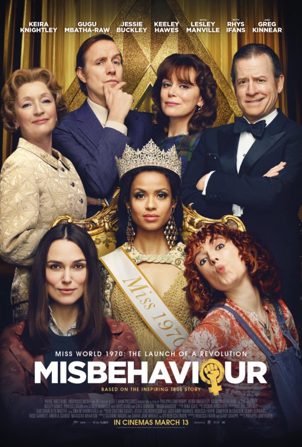 مشاهدة فيلم Misbehaviour 2020 اون لاين