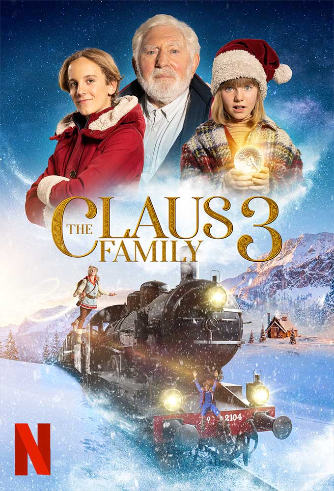 The Claus Family 3 ( 2022 )