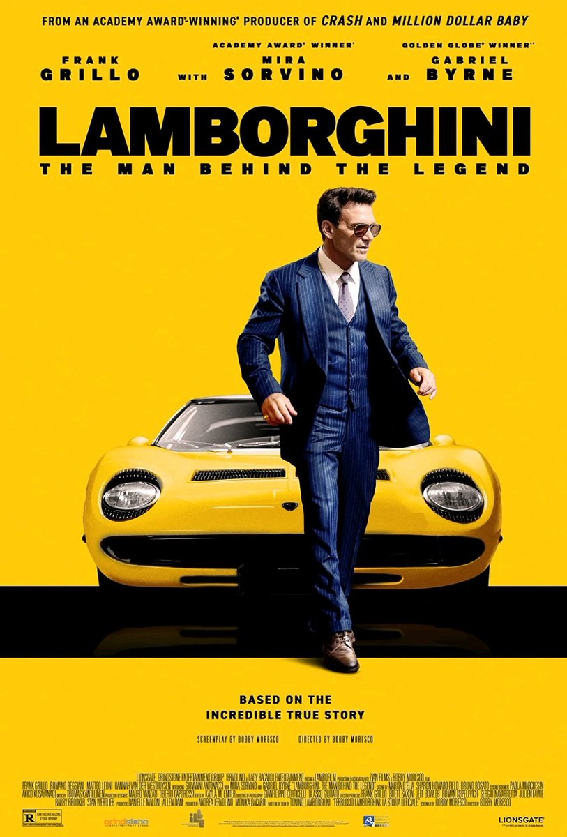مشاهدة فيلم Lamborghini The Man Behind the Legend 2022 اون لاين