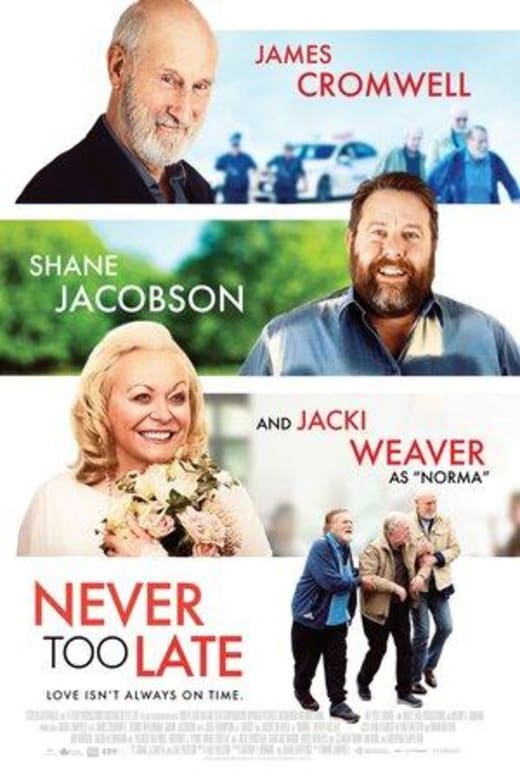 Never Too Late ( 2020 )